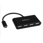 StarTech.com ST4200MINIC black USB Hub Japanese version