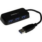 StarTech.com ST4300MINU3B Black USB Hub Japanese version