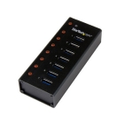 StarTech.com ST7300U3M Black USB Hub Japanese version