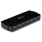 StarTech.com ST7300USB3B Black USB Hub Japanese version