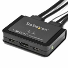 StarTech.com SV211DPUA4K black KVM Japanese version