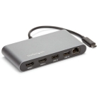 StarTech.com TB3DKM2HD Black&Gray USB Hub Japanese version