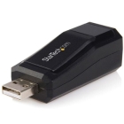 StarTech.com USB2106S black LAN Adapter Japanese version