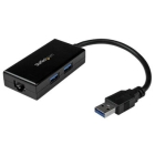 StarTech.com USB31000S2H black LAN Adapter Japanese version