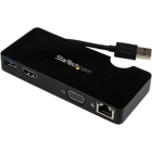 StarTech.com USB3SMDOCKHV Black USB Hub Japanese version