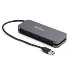 StarTech.com HB30AM4AB Black & Space Gray USB Hub Japanese version