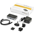 StarTech.com HB31C2A1CGS Black & Space Gray USB Hub Japanese version