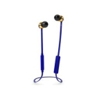 studio VASA Bla blue Earphone Headphone Japanese version