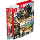 Capcom Monster Hunter Rise Monster Hunter Stories 2 Twin Pack Nintendo Switch Japanese version