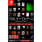 D3 Publisher SIMPLE Series Vol.1 The Table Game DELUXE PACK -Mahjong, Go, Shogi, Tsume Shogi, Othello Card, Hanafuda [Switch]