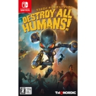 THQ Nordic Destroy All Humans! Nintendo Switch Japanese version