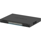 NETGEAR MS324TXUP-100JPS Switch HUB Japanese version