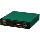 Panasonic GA-AS4TPoE+ PN25048B3 green/black Switch HUB Japanese version