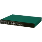 Panasonic XG-M8TPoE+ PN83089B3 green/black Switch HUB Japanese version