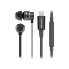 TAMA ELECTRONICS INDUSTRY TSH56LK black Earphone Headphone Japanese version