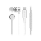 TAMA ELECTRONICS INDUSTRY TSH56LW white Earphone Headphone Japanese version