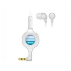 TAMA ELECTRONICS INDUSTRY TSHC47SW white Earphone Headphone Japanese version