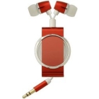 Tanoshii Kaisha TA-AR3 BRD burning red Earphone Headphone Japanese version