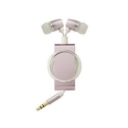 Tanoshii Kaisha TA-AR3 PLV premium lavender Earphone Headphone Japanese version