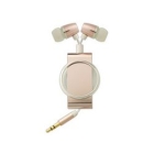 Tanoshii Kaisha TA-AR3 SPK shell pink Earphone Headphone Japanese version