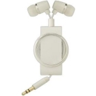 Tanoshii Kaisha TA-AR3 SWH Silky White Earphone Headphone Japanese version