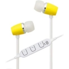 Tanoshii Kaisha TA-BT1 MYL moon yellow Earphone Headphone Japanese version