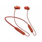 Tanoshii Kaisha TA-BT2 RD red Earphone Headphone Japanese version