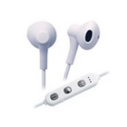 Tanoshii Kaisha TA-BT3 WH white Earphone Headphone Japanese version