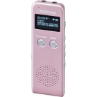 TASCAM VR-03-P pink Voice Recorder Japanese version