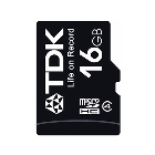 TDK T-MCSDHC16GB4 16GB SD Card Japanese version