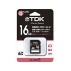 TDK T-SDHC16GB4 16GB SD Card Japanese version