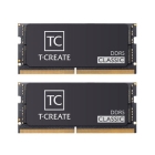 Team 2x CTCCD564G5200HC42DC-S01 SODIMM DDR5 PC5-41600 32GB Memory Japanese version