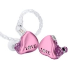 TFZ MY LOVE 4 pink Earphone Headphone Japanese version