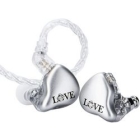 TFZ MY LOVE 4 silver Earphone Headphone Japanese version