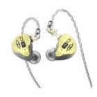 TFZ SUPERTFZ CROWN Gold & Gray Earphone Headphone Japanese version