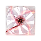 Thermaltake Pure 12 LED Red CL-F019-PL12RE-A red Case Fan Japanese version