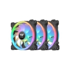 Thermaltake SWAFAN 14 RGB Radiator Fan TT Premium Edition 3Pack CL-F138-PL14SW-A black Case Fan Japanese version