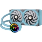 Thermaltake TOUGHLIQUID 240 ARGB Sync Turquoise CL-W319-PL12TQ-A turquoise CPU Fan Japanese version