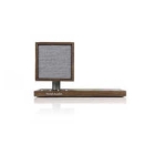 Tivoli Audio REVIVE REV-0111-ROW Walnut/Gray Bluetooth Speaker Japanese version