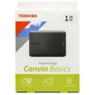 TOSHIBA CANVIO BASICS A5 HDTB510AK3AA Black External Hard Drive Japanese version