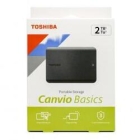 TOSHIBA CANVIO BASICS A5 HDTB520AK3AA Black External Hard Drive Japanese version