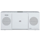 TOSHIBA TY-C24W white Boombox Japanese version