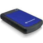 Transcend StoreJet 25H3 TS2TSJ25H3B Blue External Hard Drive Japanese version