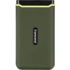 Transcend TS1TESD380C military green  SSD Japanese version