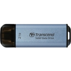 Transcend TS2TESD300C Sky Blue  SSD Japanese version