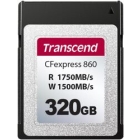 Transcend TS320GCFE860 320GB CFexpress Memory Card Japanese version