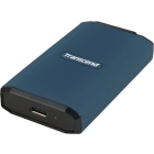 Transcend TS4TESD410C dark blue  SSD Japanese version