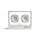 TRANSPARENT SMALL TRANSPARENT SPEAKER TPS-02 white Bluetooth Speaker Japanese version