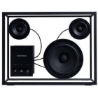 TRANSPARENT TRANSPARENT SPEAKER TPS-03 Black/Black Code Bluetooth Speaker Japanese version