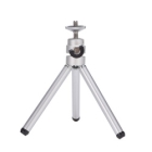 Etsumi Tetra Mini Tripod E-7732 Silver Camera Tripod Japanese version